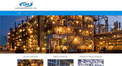 Desktop Screenshot of gmfluidtech.com